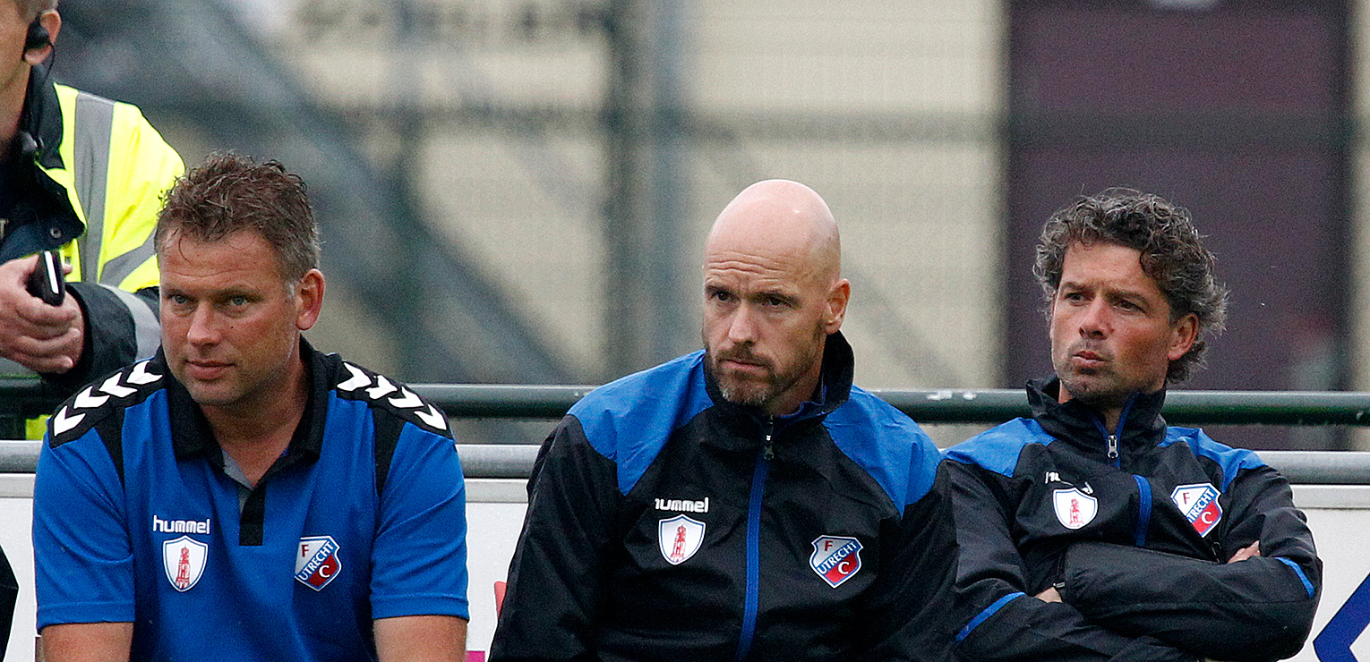 Ten Hag: 'Drie goede dagen gehad'