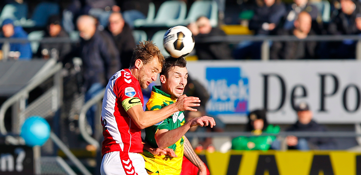 ADO Den Haag-uit uur vervroegd