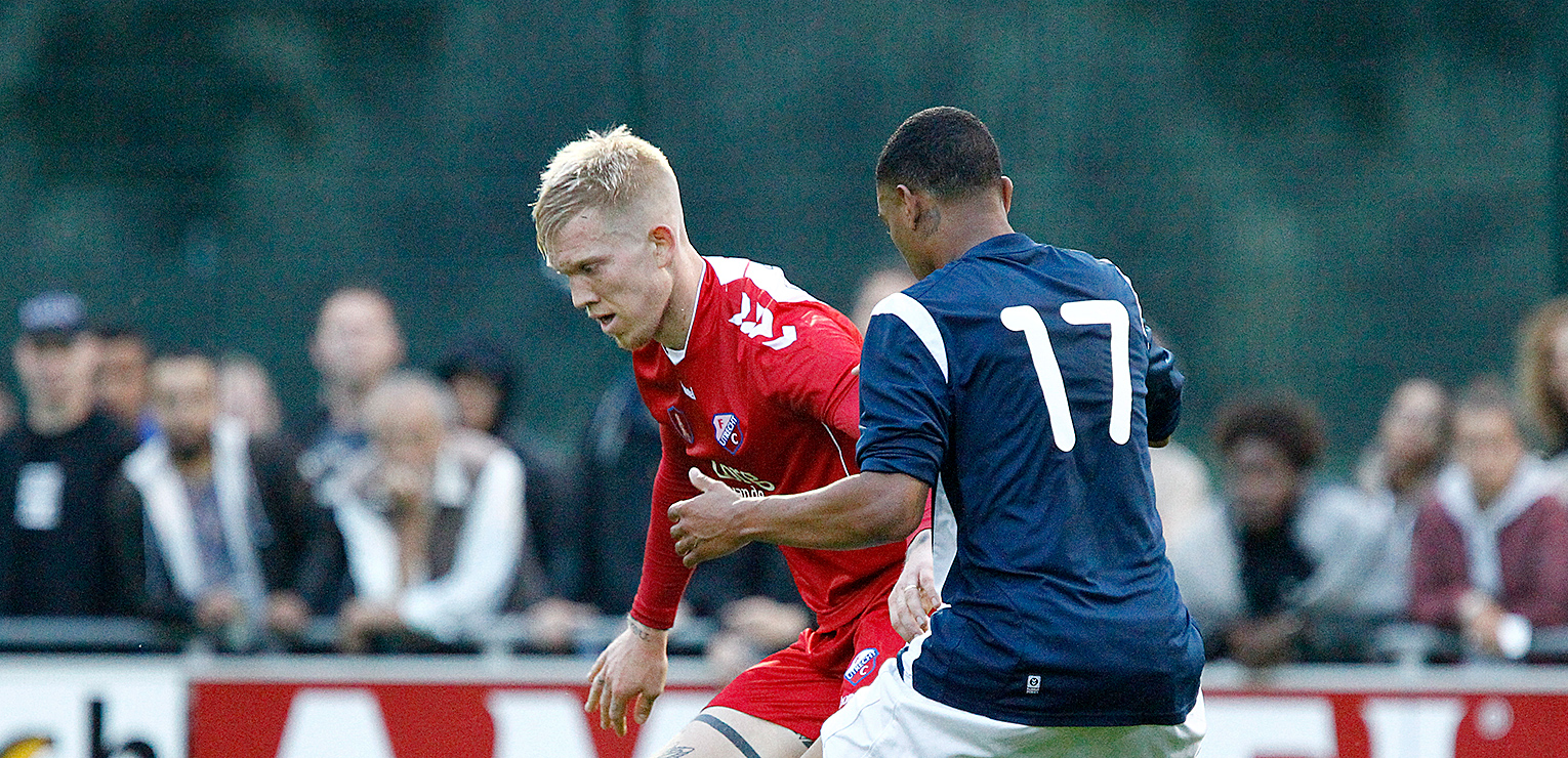 FC Utrecht voorlopig zonder Simon Makienok