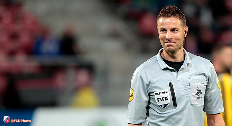 Pol van Boekel leidt FC Utrecht - Ajax