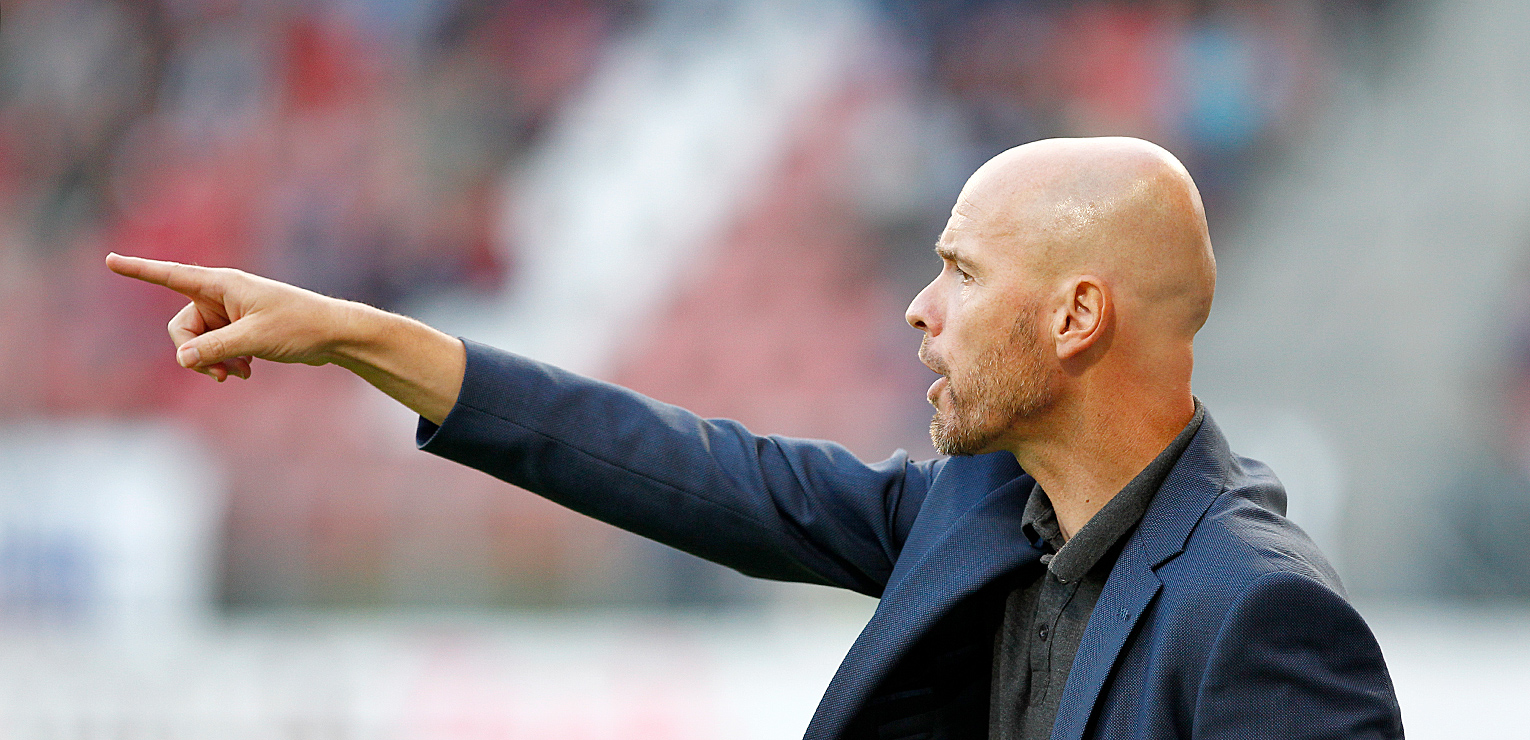 Ten Hag: 'We willen er nog meer'