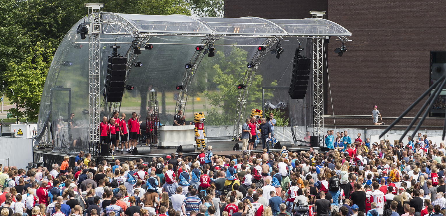 Zaterdag 5 augustus Open Dag