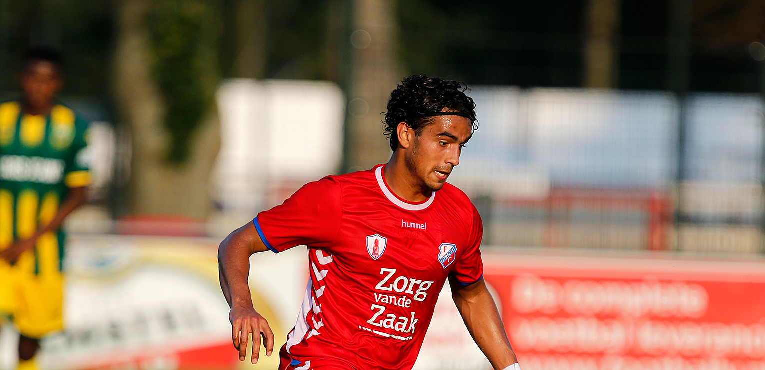 Mitchell van Rooijen op pad met Oranje Onder 20