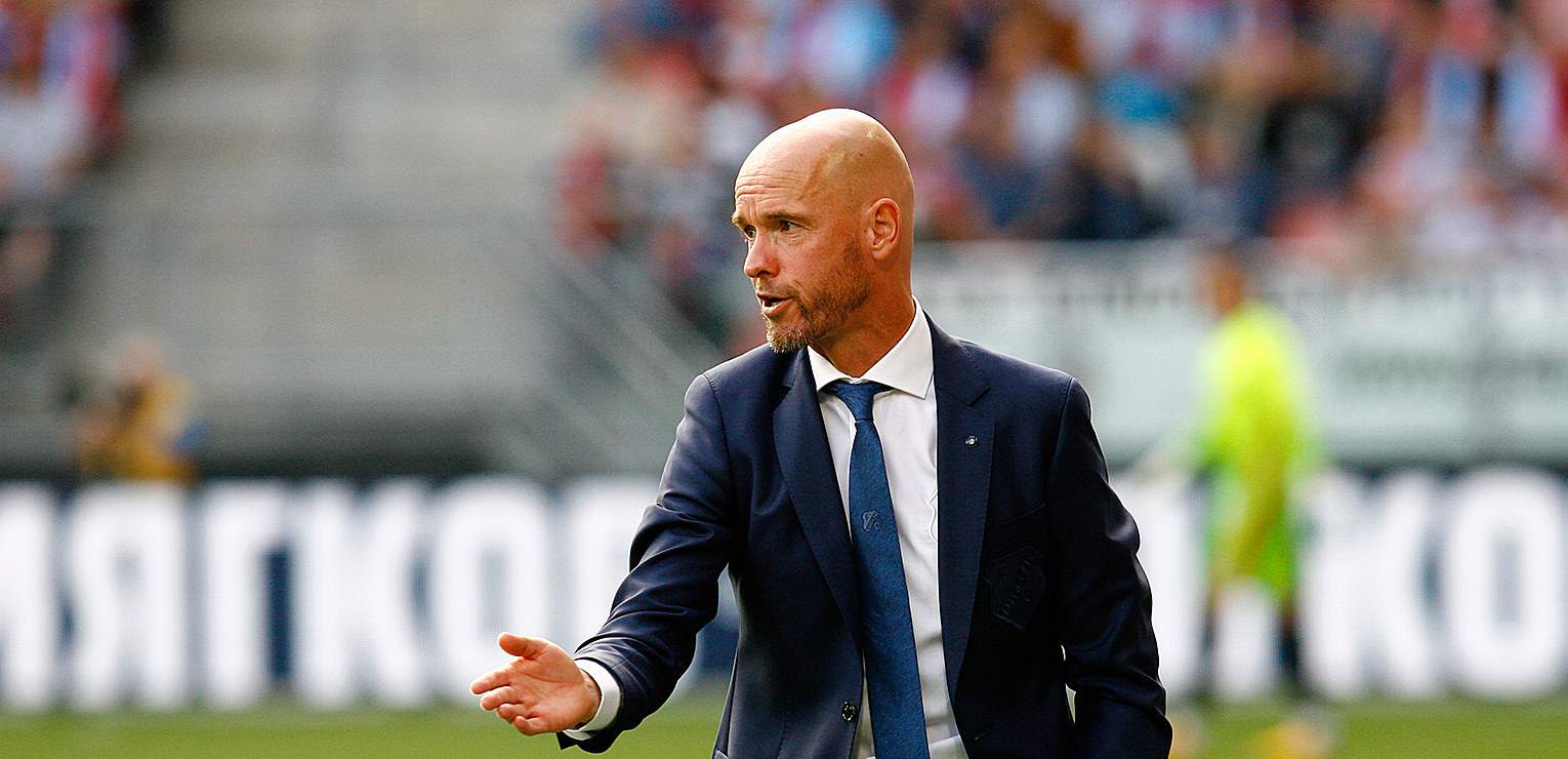 Erik ten Hag vertrekt naar Ajax