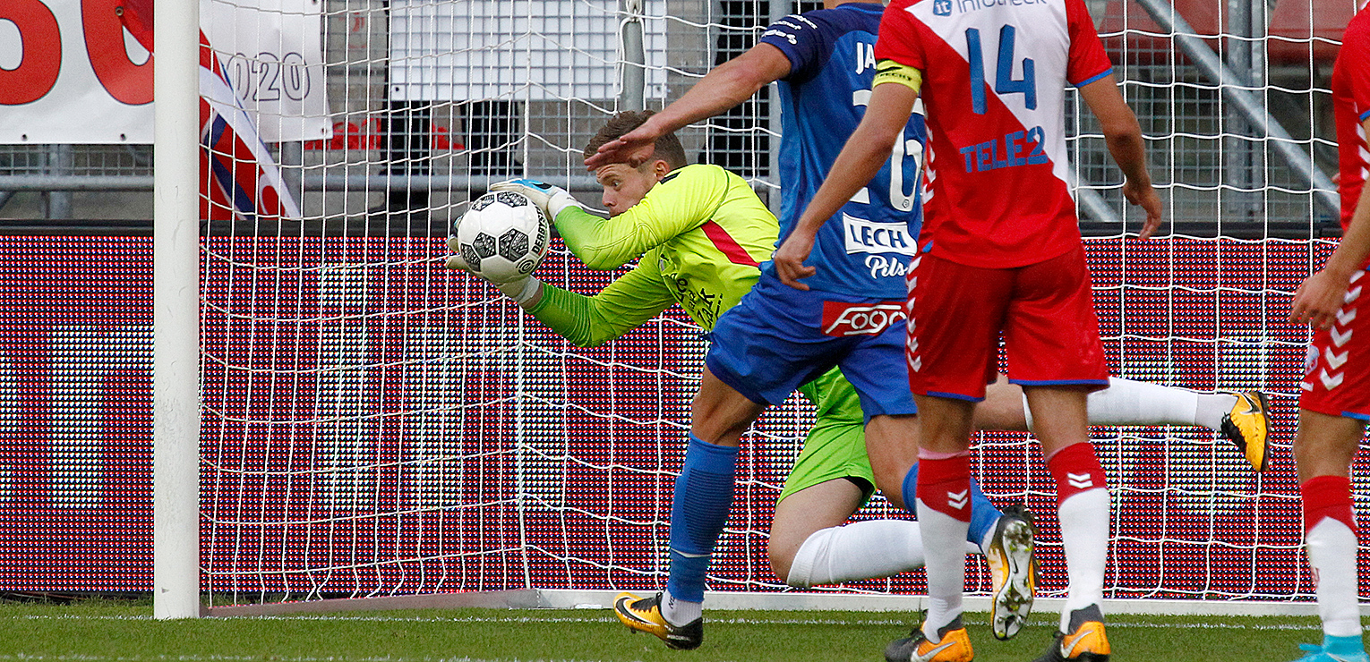 FC Utrecht - Lech Poznan in beeld