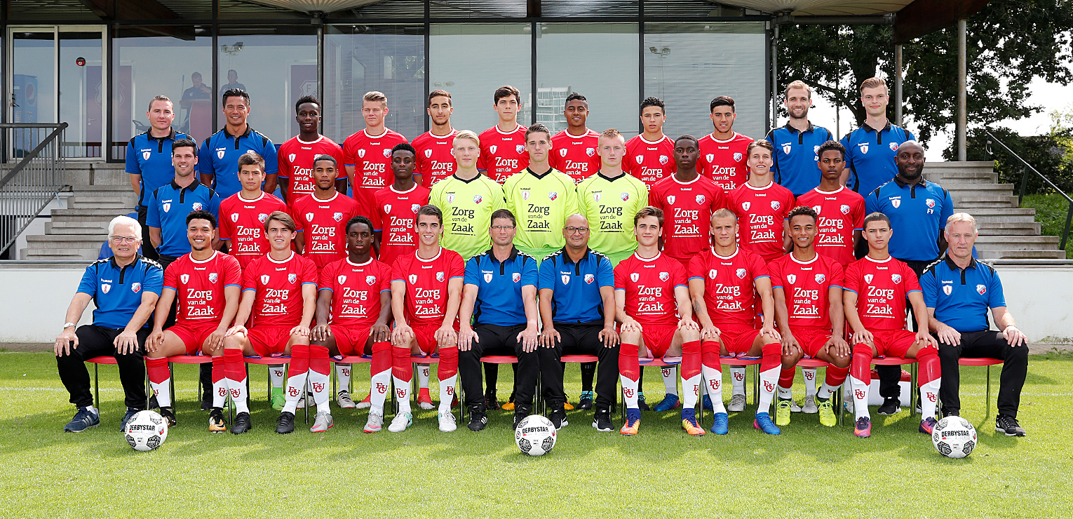 FC Utrecht O19 sleept punt uit het vuur