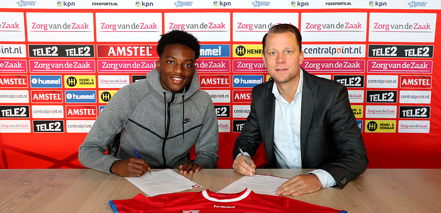 FC Utrecht verwelkomt Matty Willock