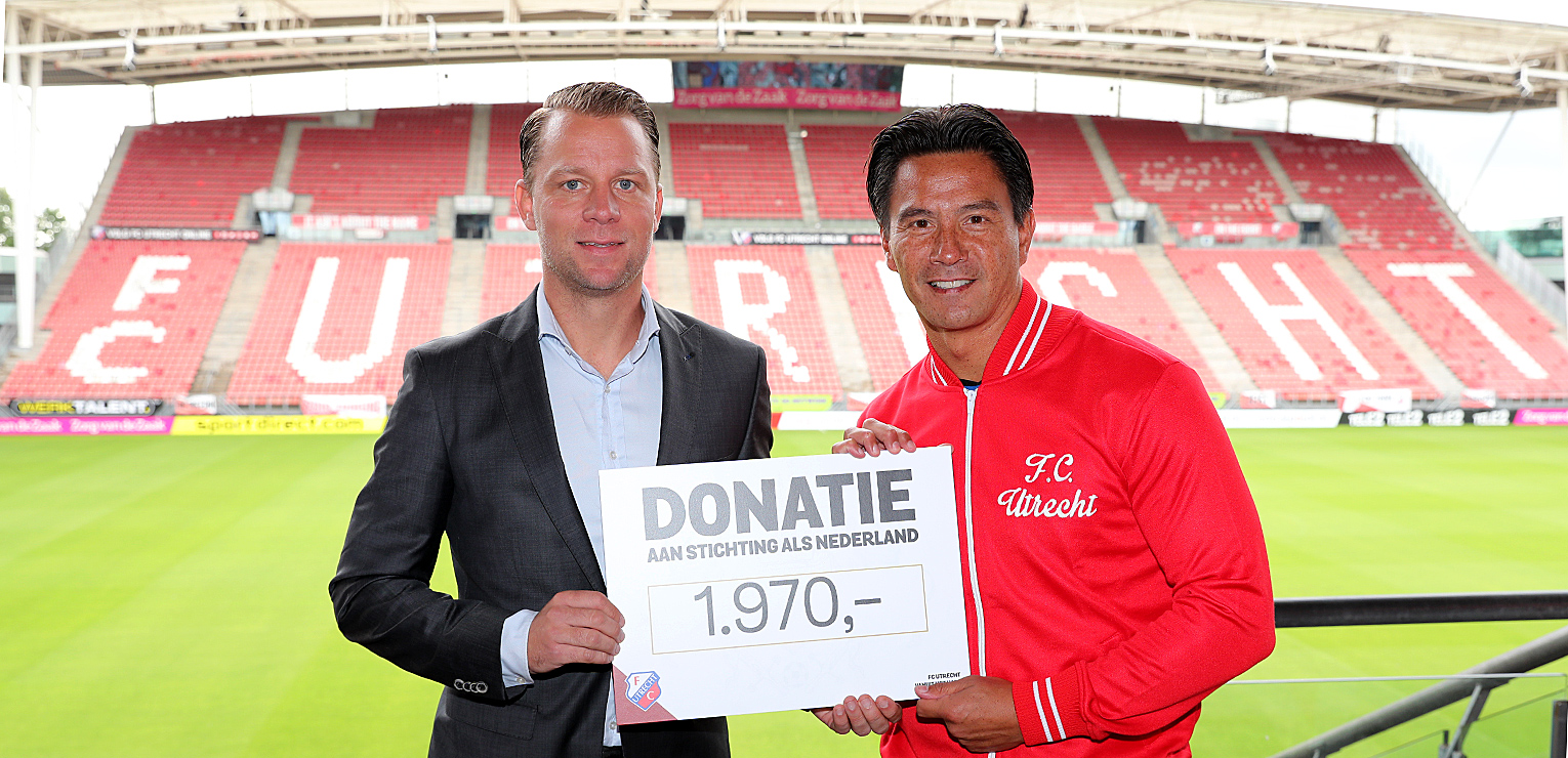 Michael Mols ambassadeur FC Utrecht Maatschappelijk