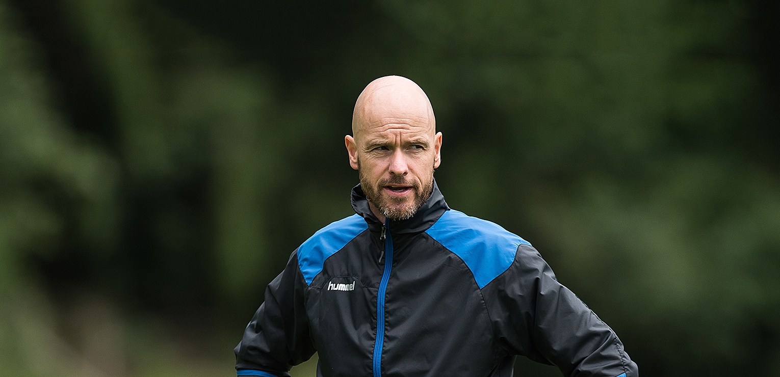Ten Hag: 'Symbolisch: goed is niet goed genoeg'