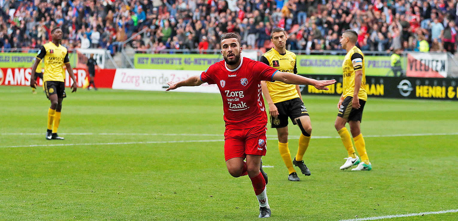 Galgenwaard-grasmat in top Eredivisie