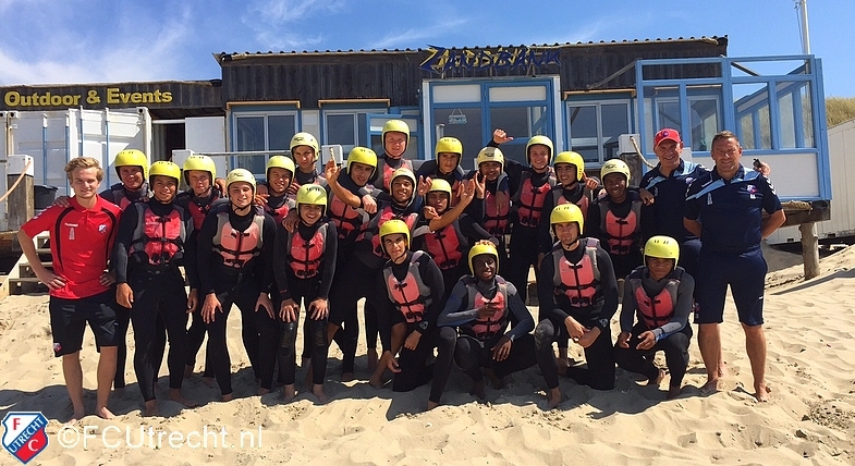 Zuur gelijkspel FC Utrecht O17
