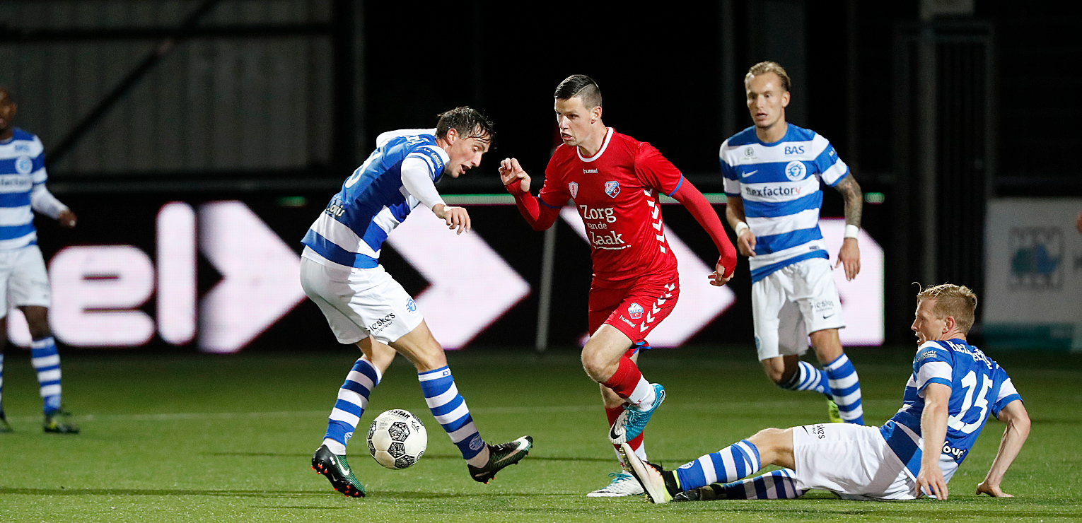 Beloften vliegen uit naar Deventer