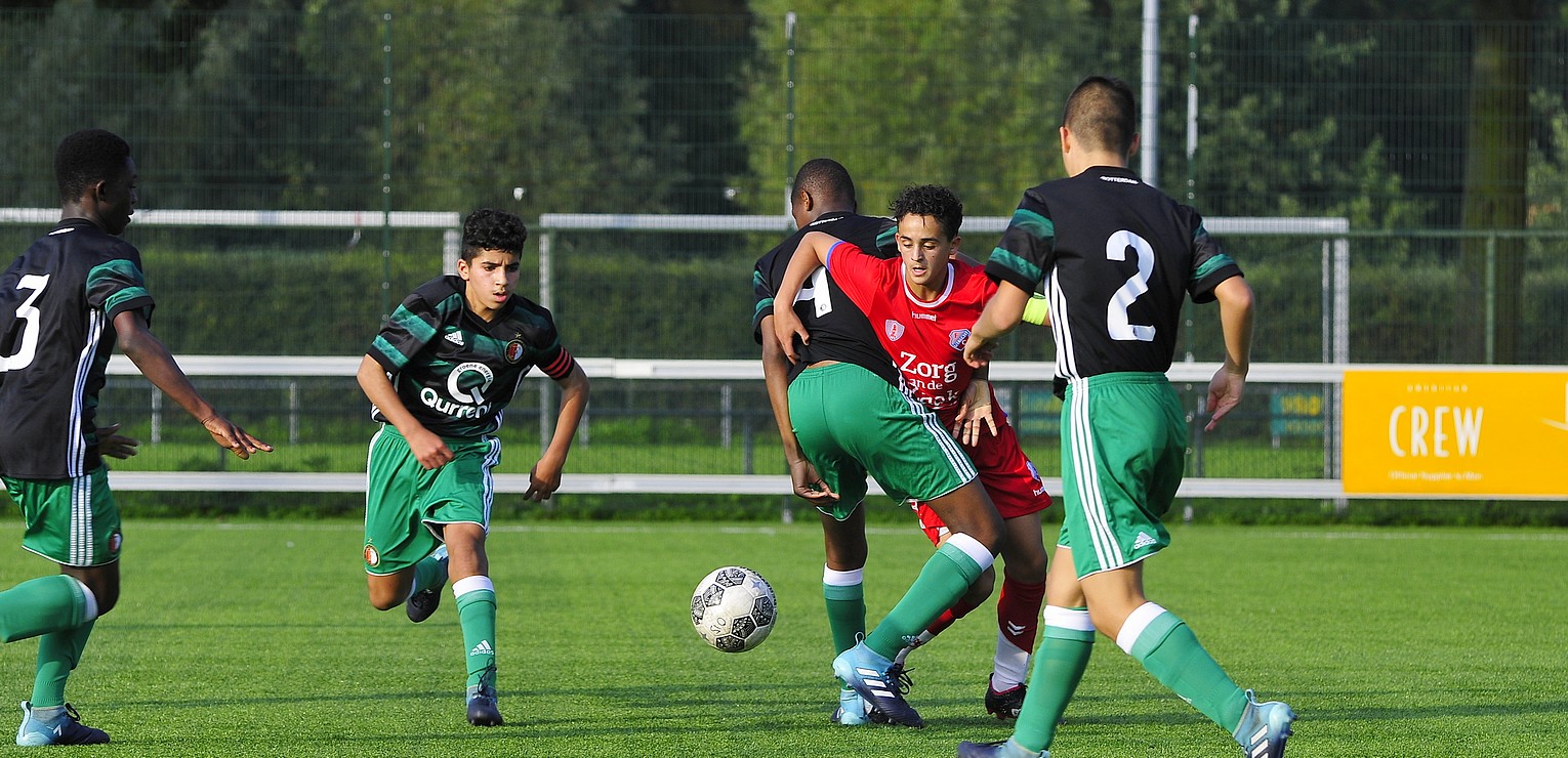 Wisselend scoreverloop bij FC Utrecht O15