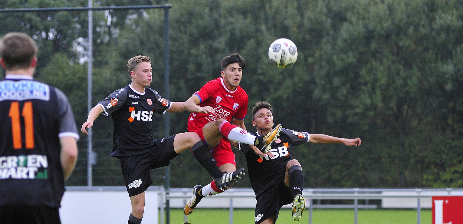 Verdiende overwinning FC Utrecht O19