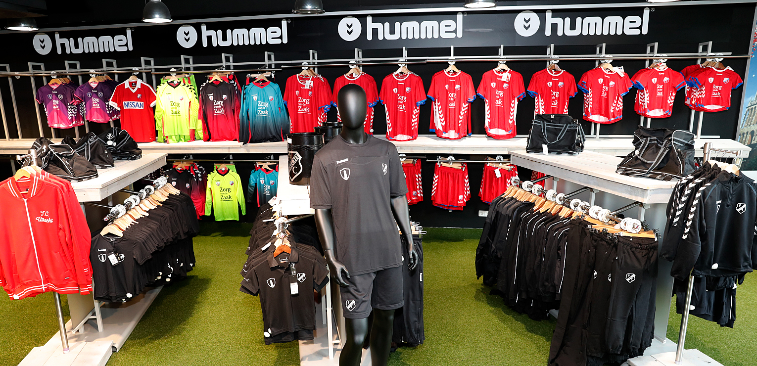 Fanshop ook tijdens winterstop geopend
