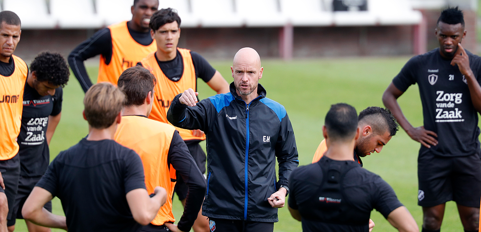 Ten Hag: 'Terug naar de basis'
