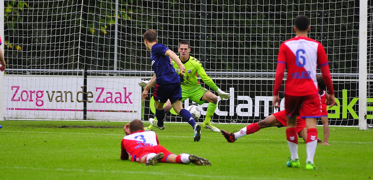 De Keijzer op stage met Oranje Onder 19