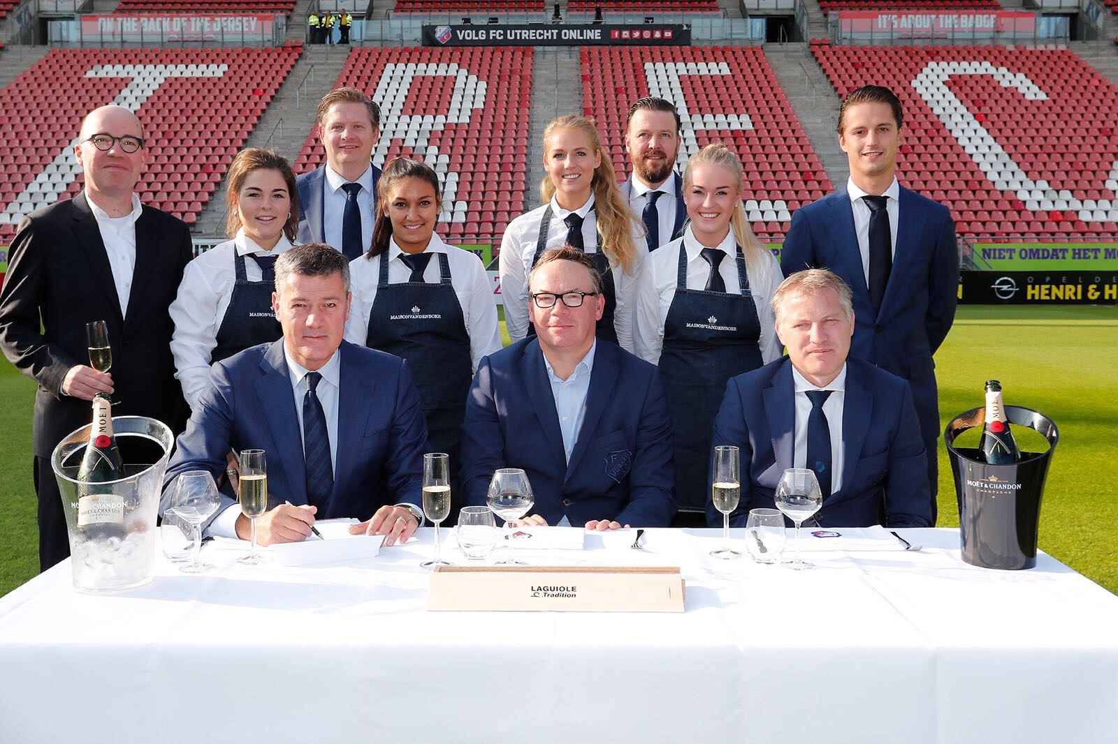 FC Utrecht en Maison van den Boer intensiveren samenwerking