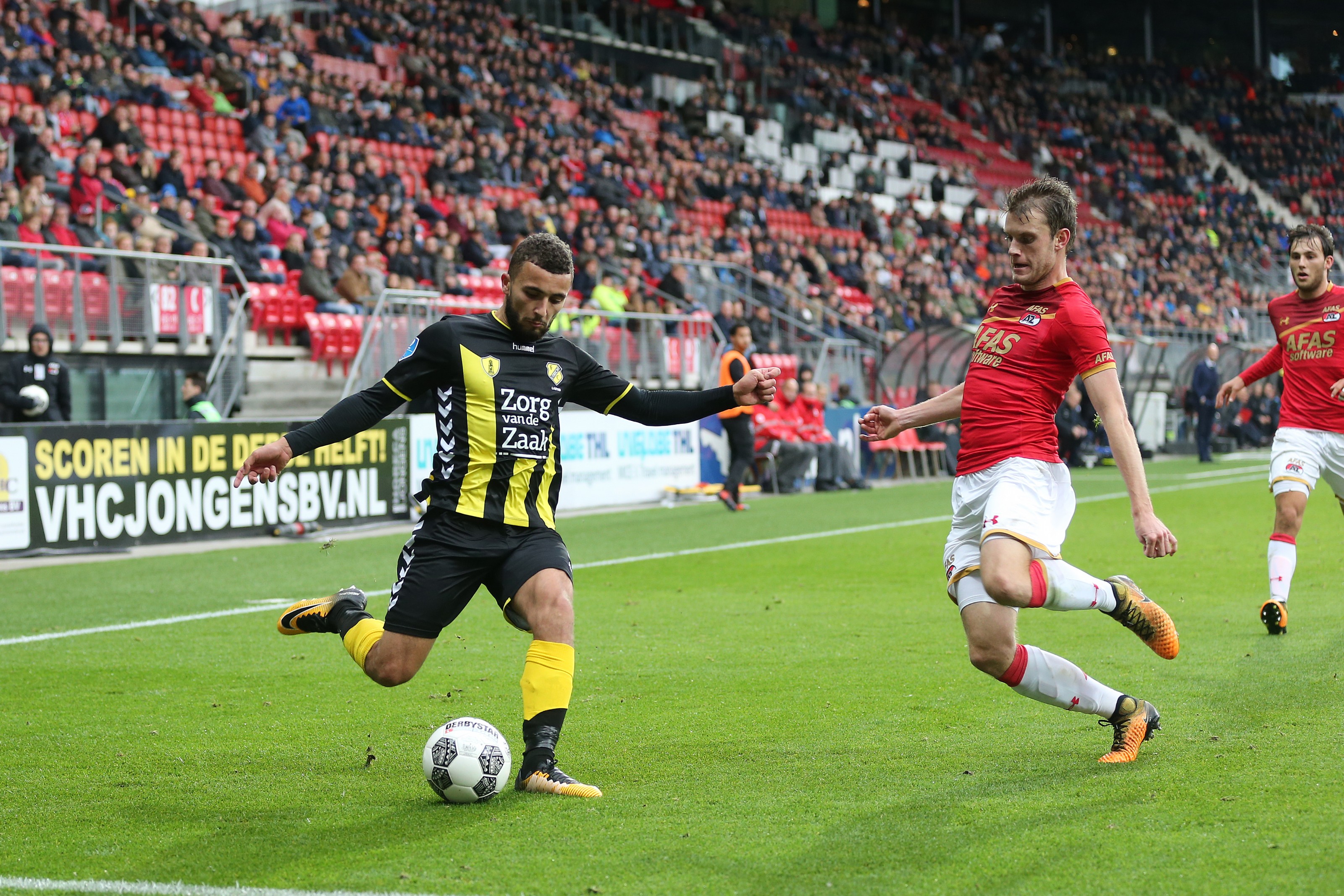 AZ - FC Utrecht in één minuut