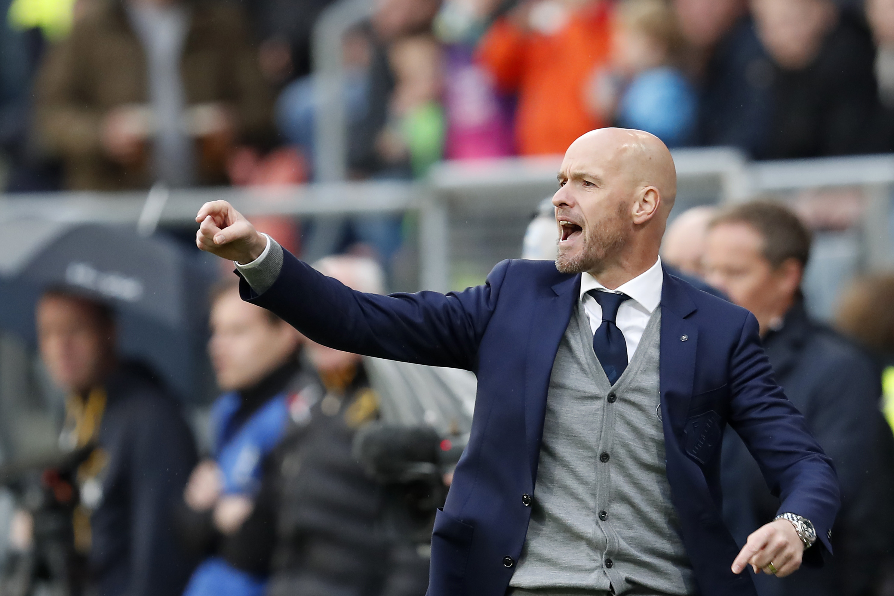 Ten Hag: 'Knap hoe we de rug rechtten'
