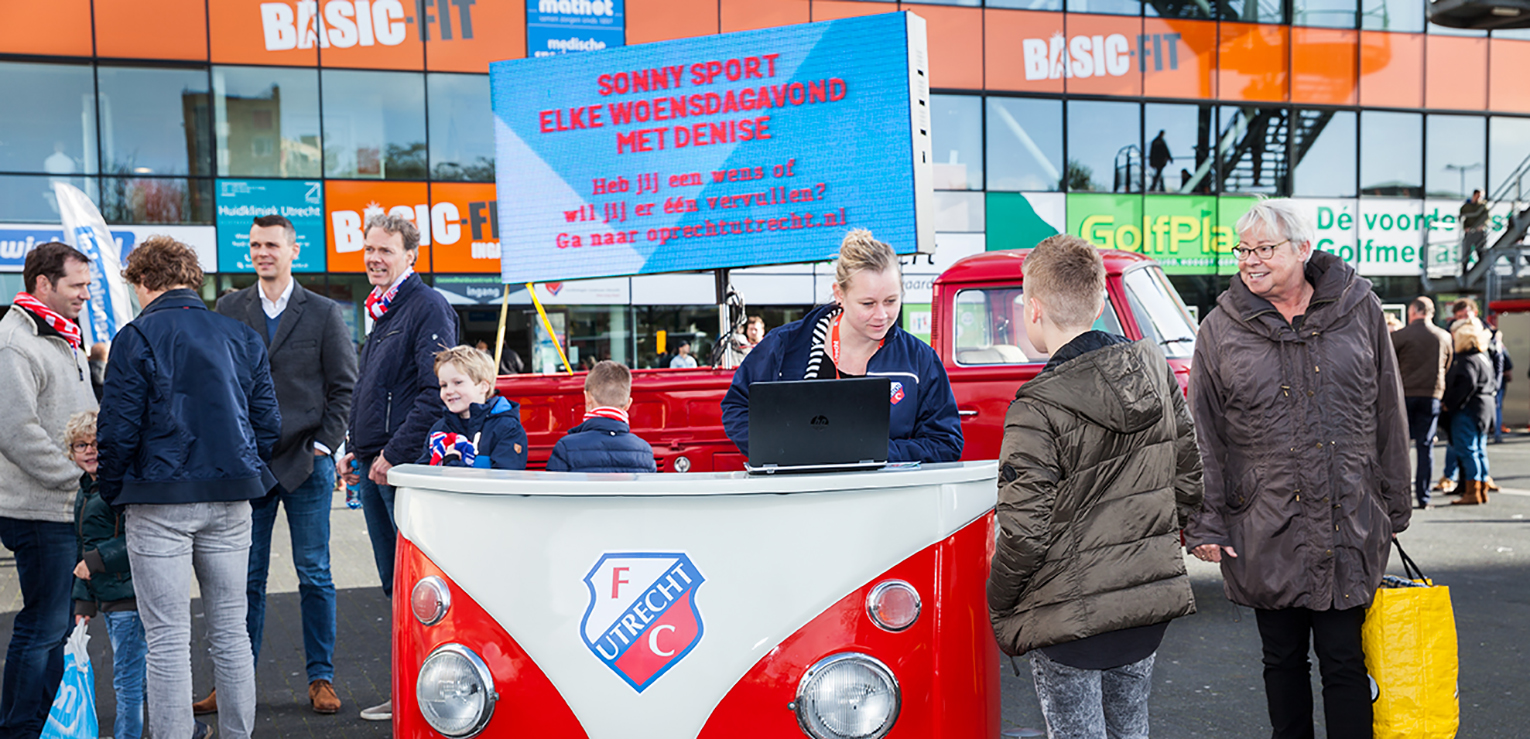 Deze week Oprecht Utrecht Roadshow