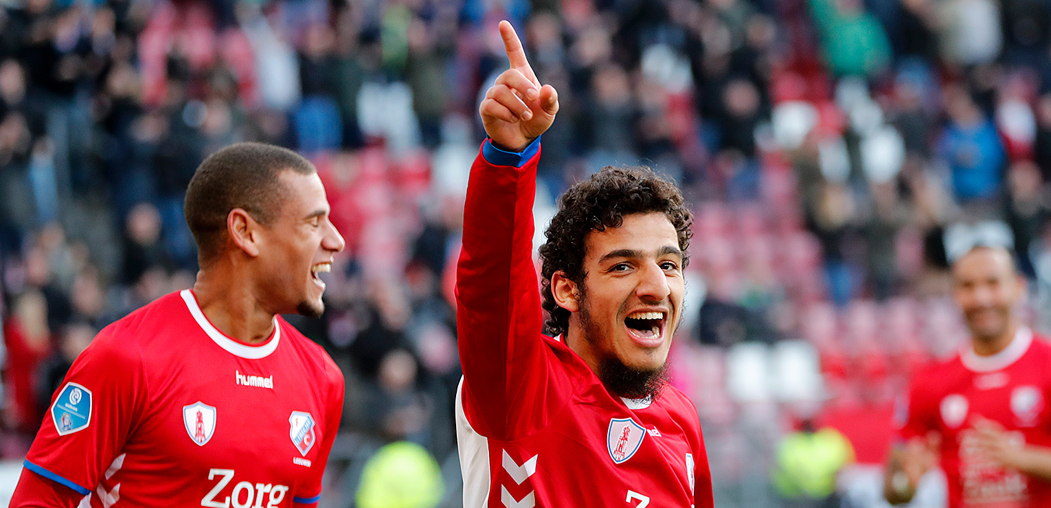 Clubrecord: 19 competitieoverwinningen in 2017