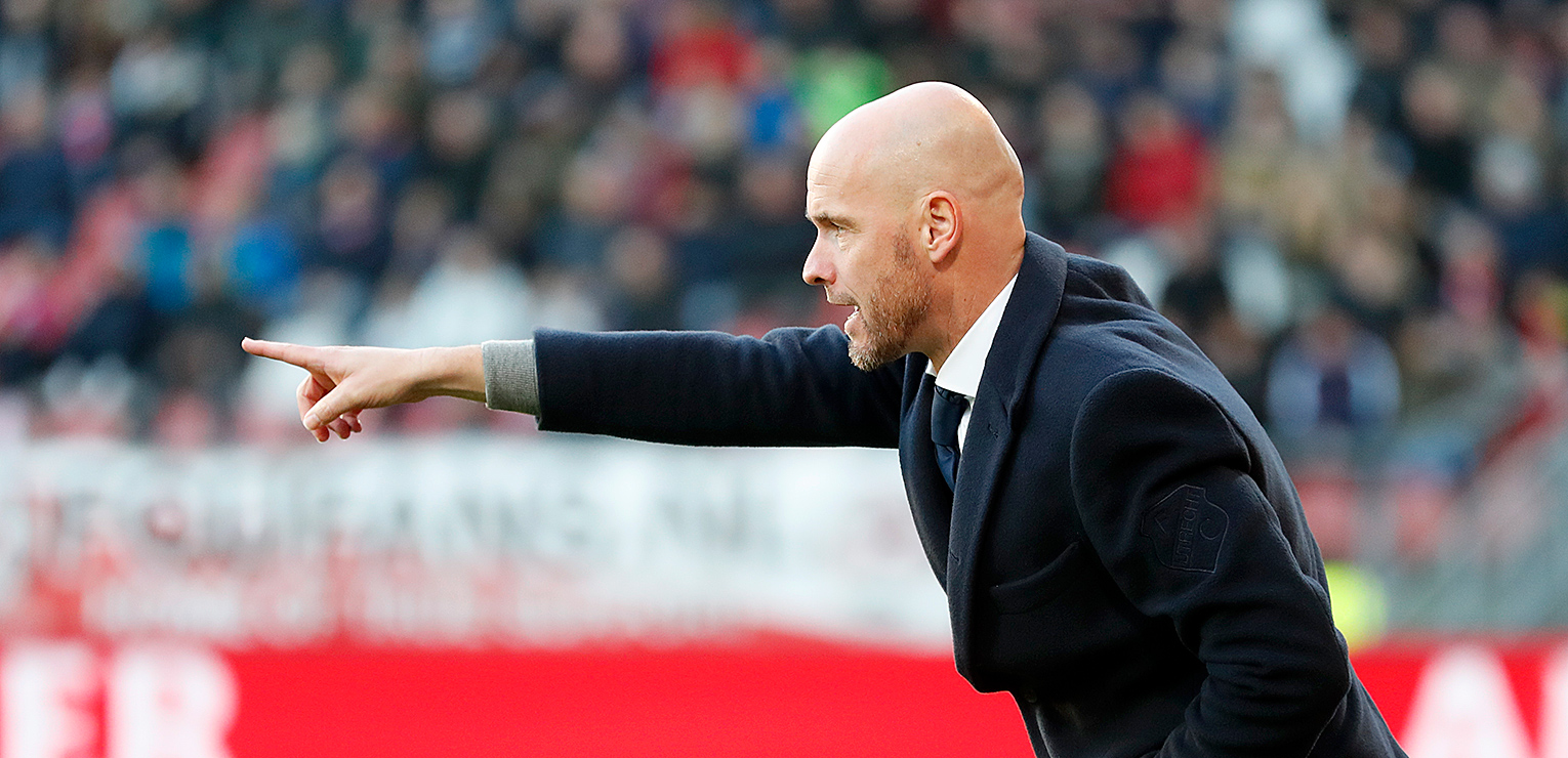 Ten Hag: 'Een meer dan verdiende overwinning'