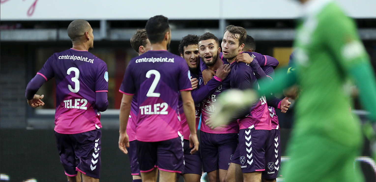 Magic FC Utrecht take Het Kasteel