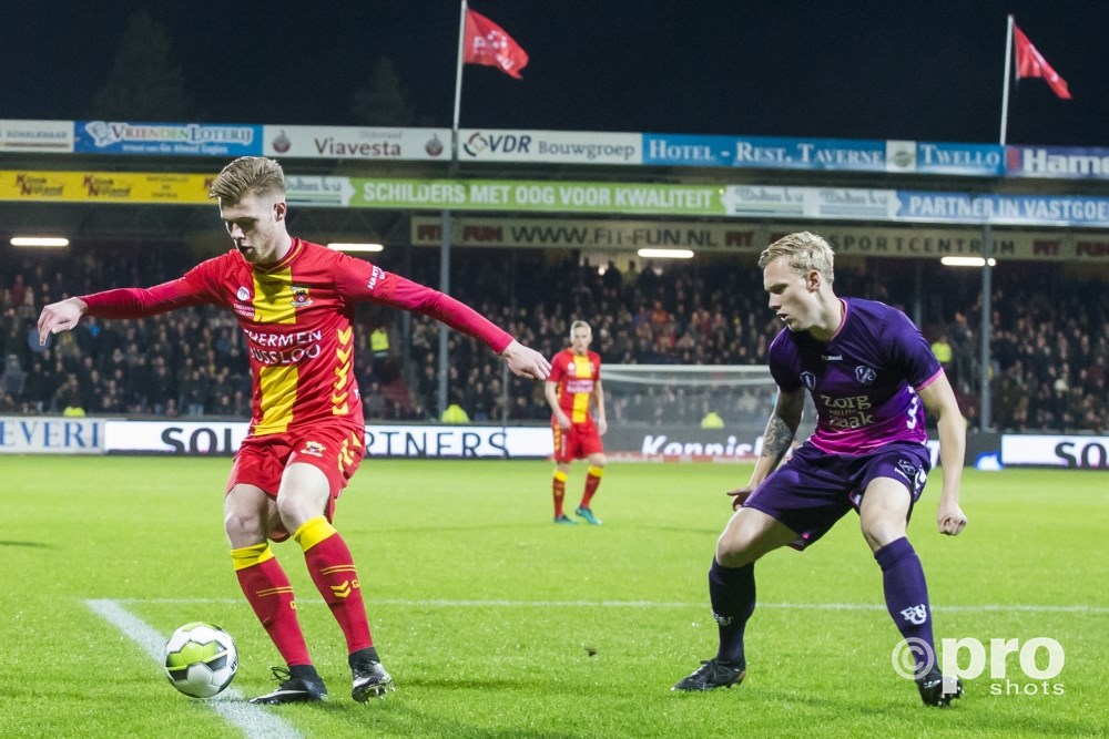 Doelpuntloos duel in Deventer