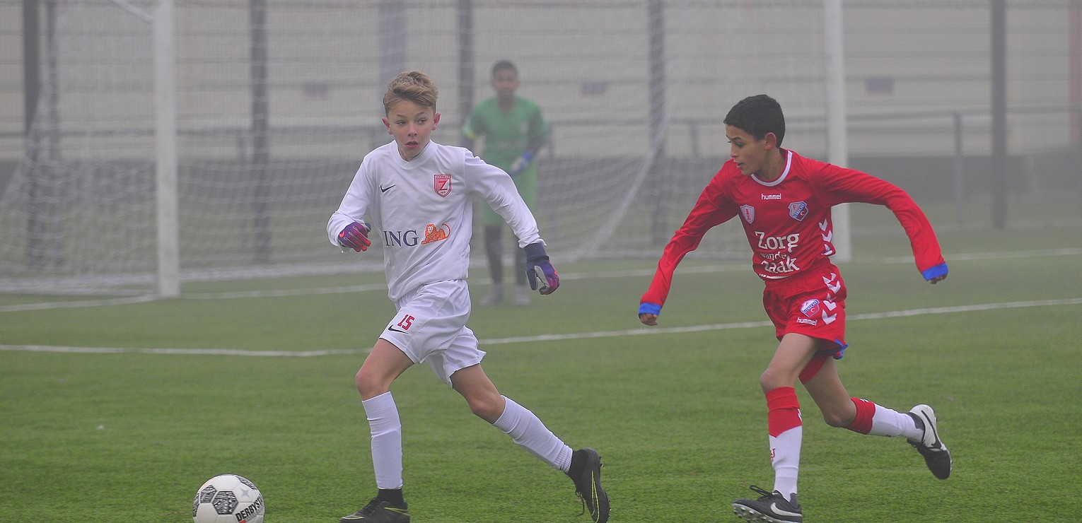 FC Utrecht O13 sluit competitie af met overwinning