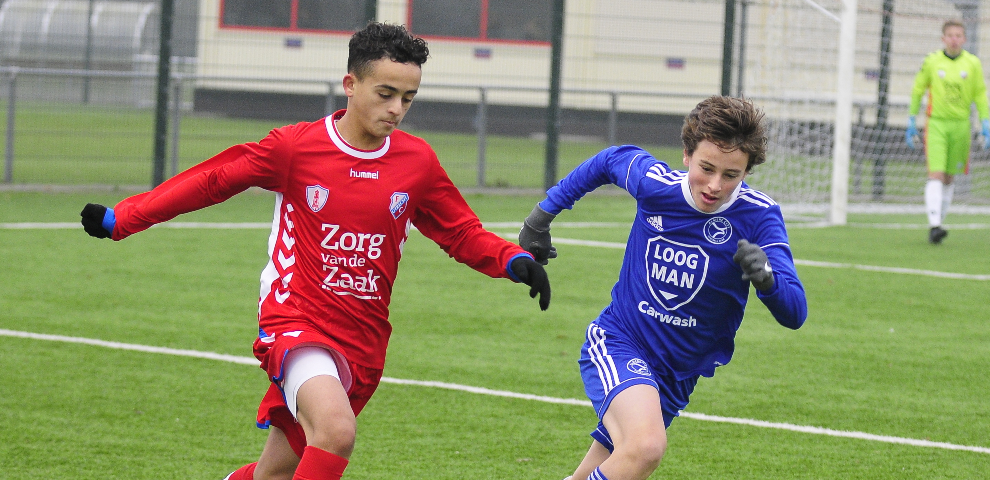 Ruime overwinning voor FC Utrecht O15