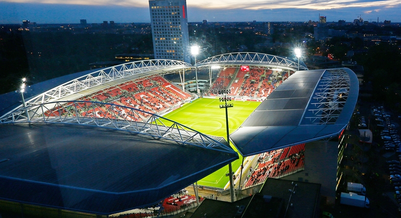 Feestweekend Stadion Galgenwaard in aantocht