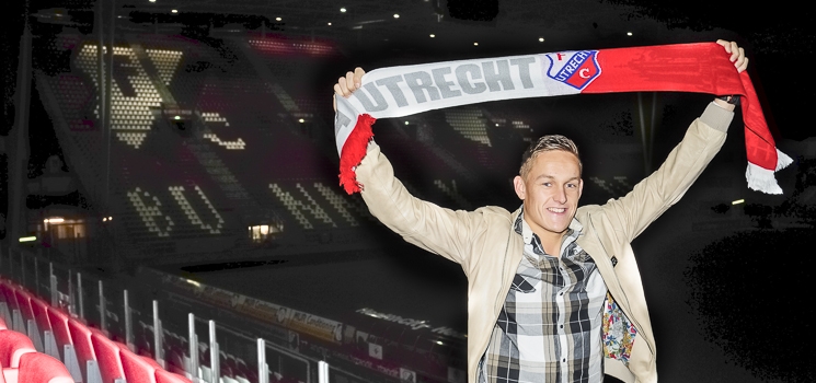 FC Utrecht versterkt zich met Jens Toornstra