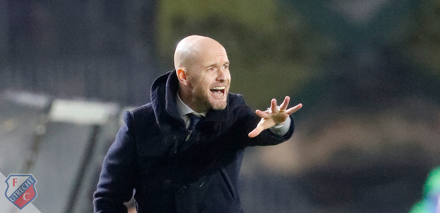 Ten Hag: 'Dit is doodzonde'