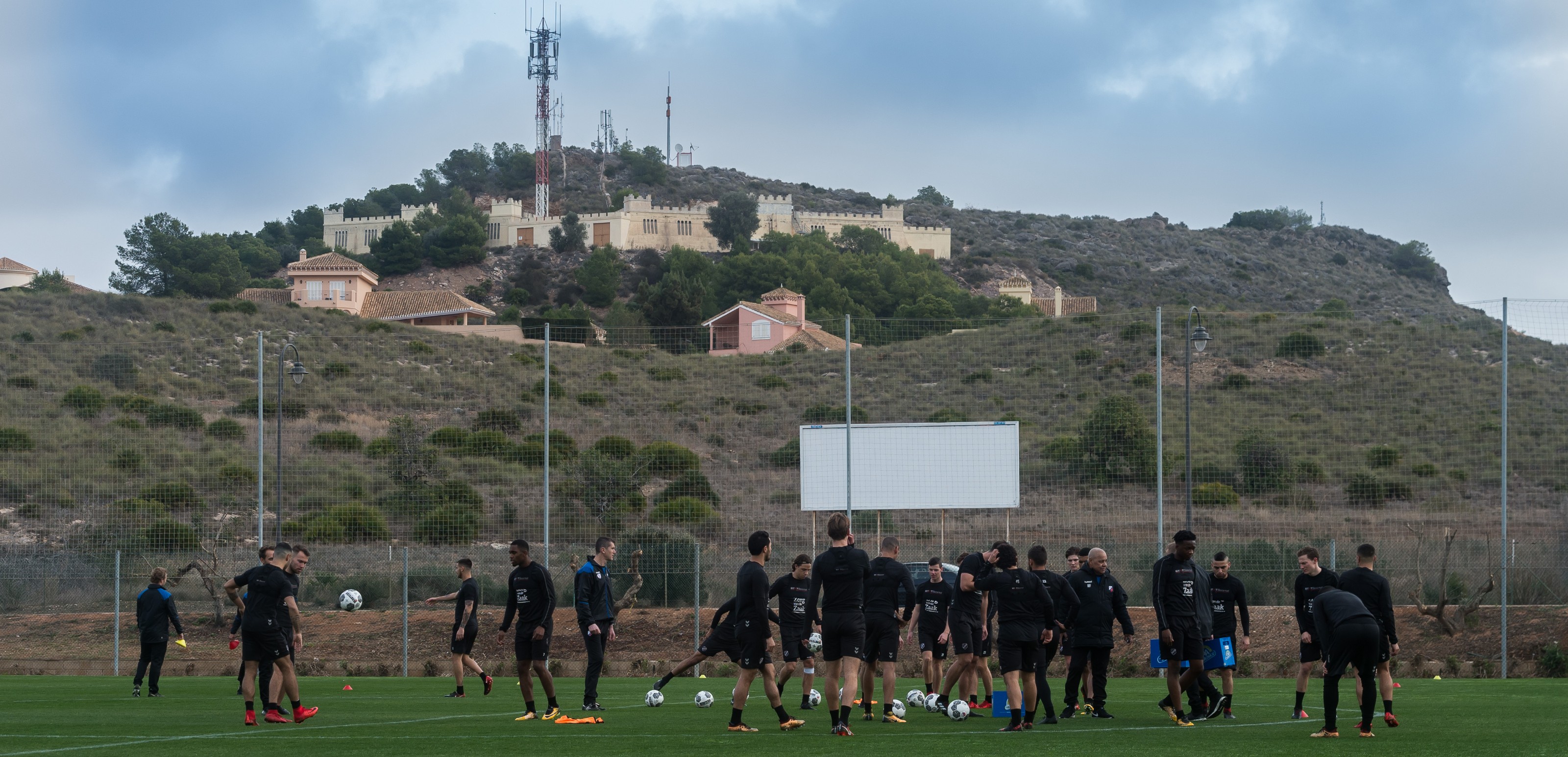 Met FC Utrecht op trainingskamp naar La Manga