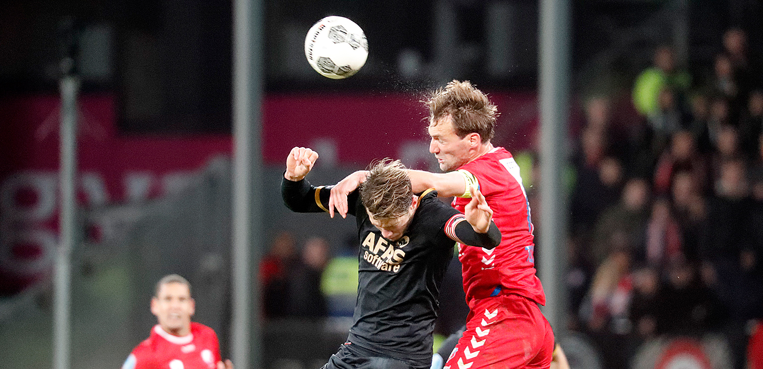 FC Utrecht - AZ in 1 minuut