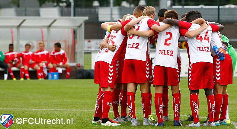 Utrechtse beloften sparren met Jong SC Cambuur
