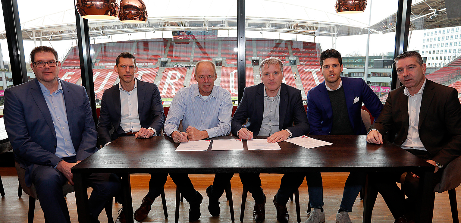 FC Utrecht en Van Alem Schoonmaak verlengen samenwerking