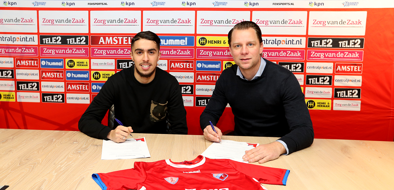 Contract Karim Loukili verlengd