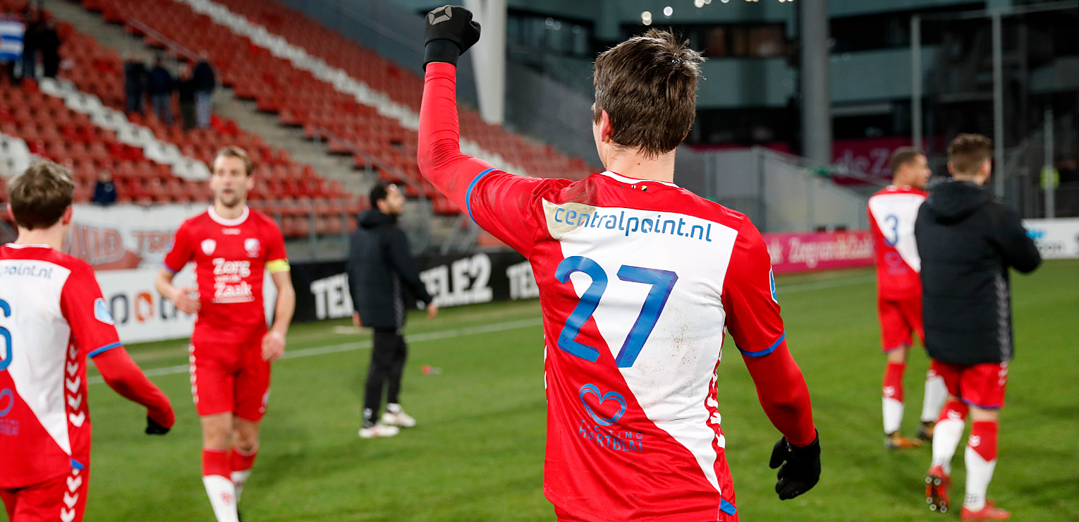 Stichting Heartbeat op shirts FC Utrecht