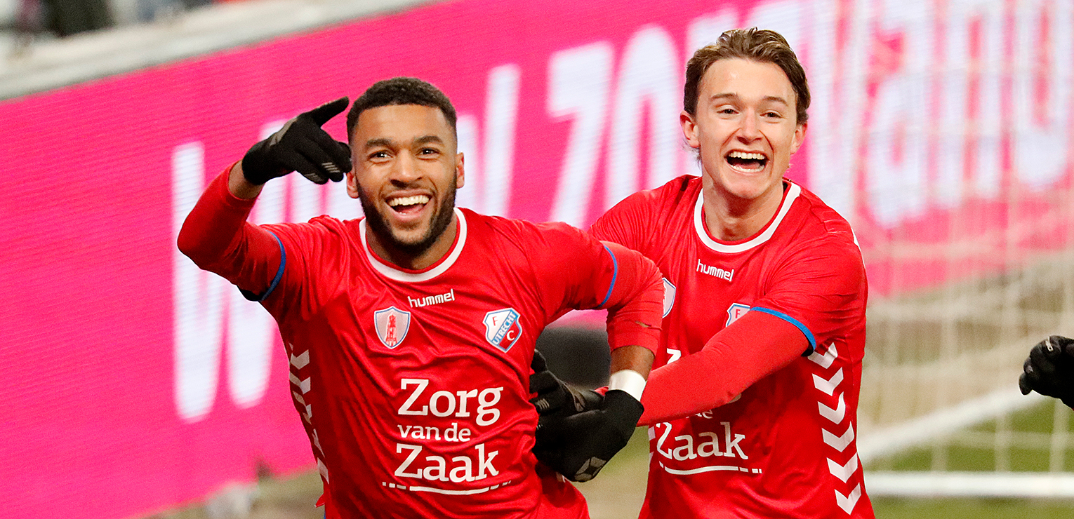 Stuntzege voor Utrechtse beloftenploeg