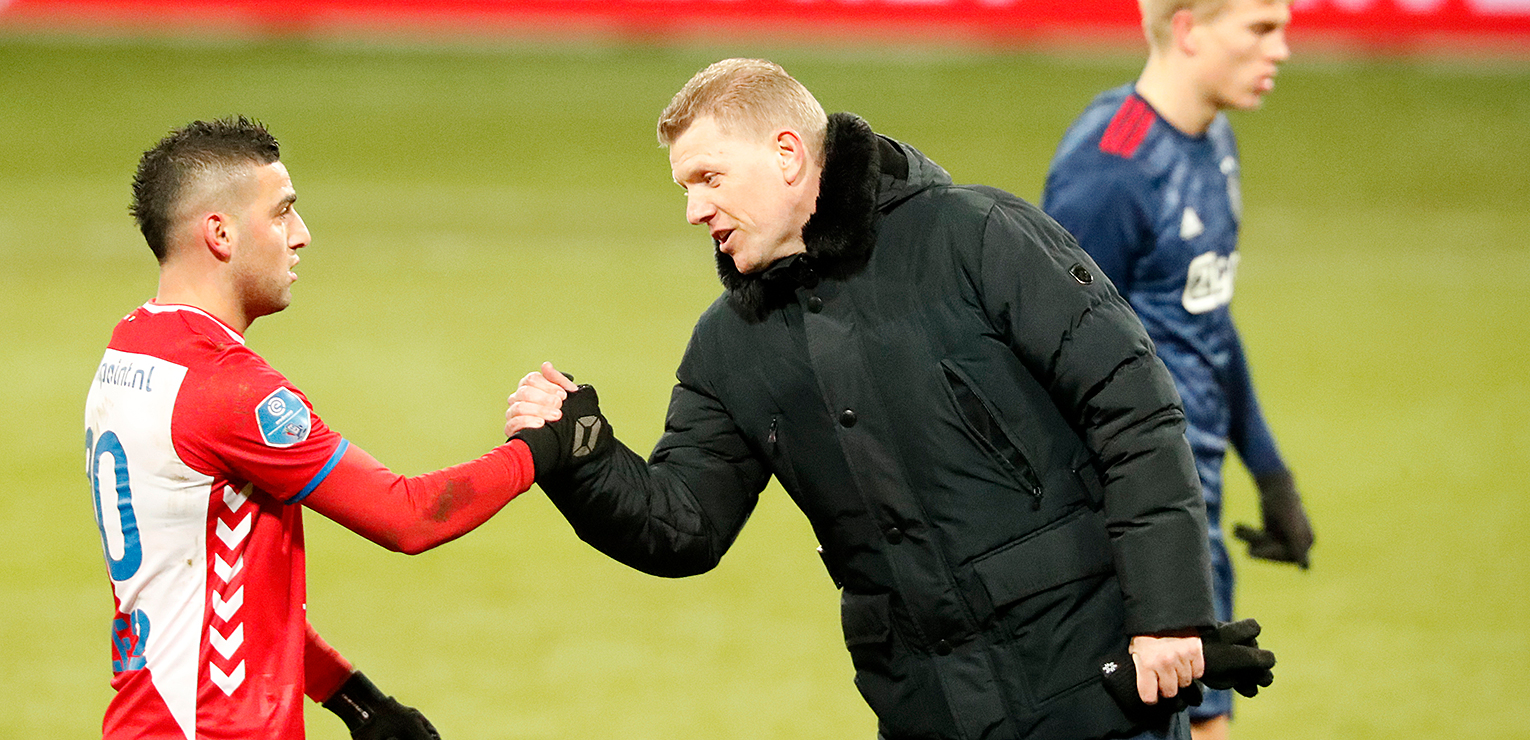 Pronk: 'Als ik zie hoe we spelen: fantastisch'