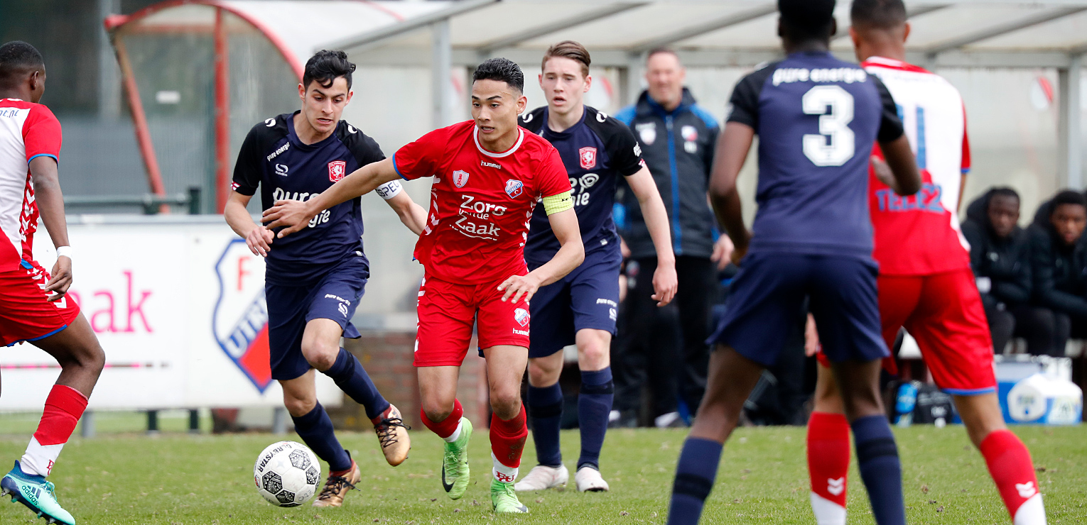 Spectaculaire puntendeling FC Utrecht O17