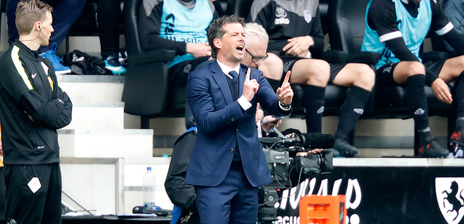 De Jong: 'We begonnen duidelijk niet goed aan de wedstrijd'