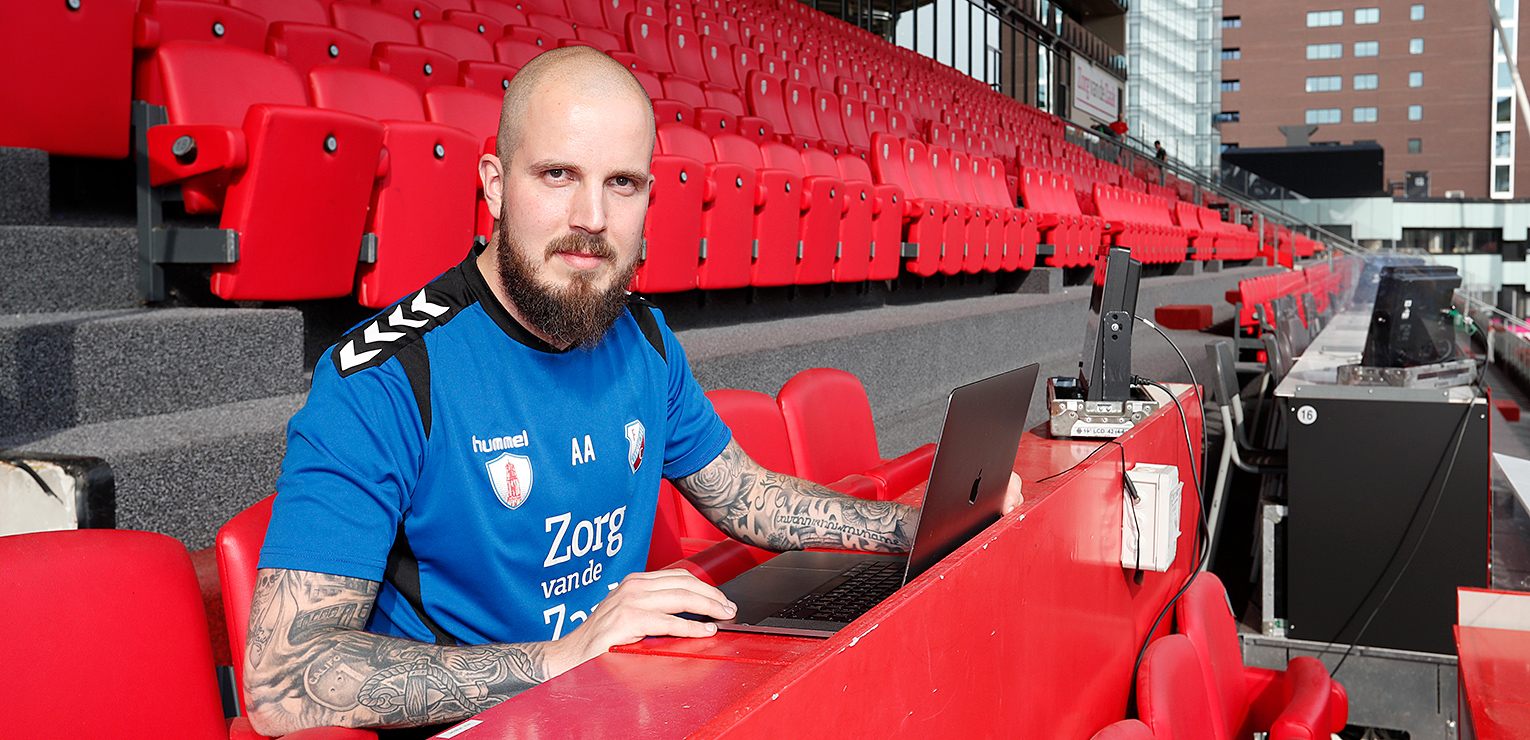 Videoanalist Abresch stapt over naar PSV