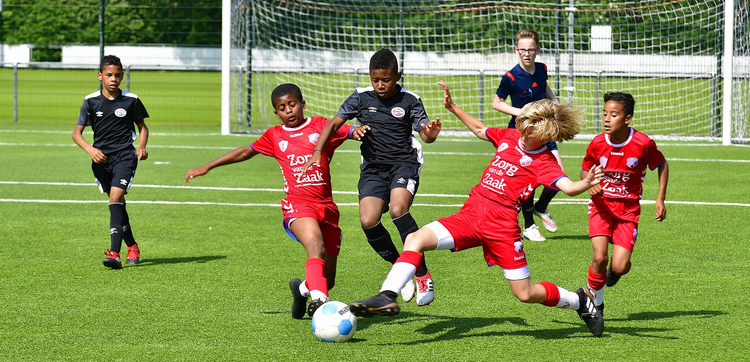 FC Utrecht O11 speelt goed geconcentreerd