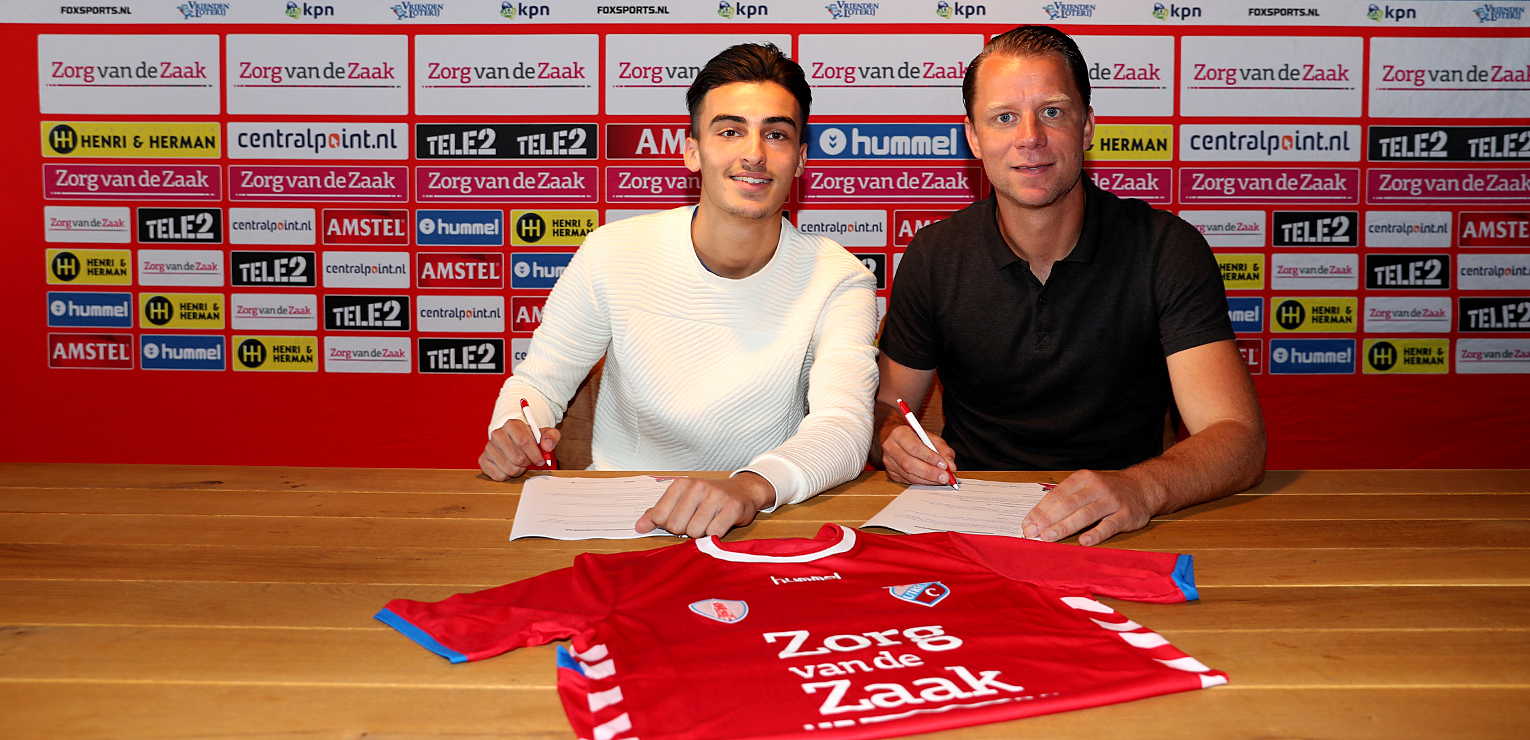 Mehdi Lehaire naar Jong FC Utrecht