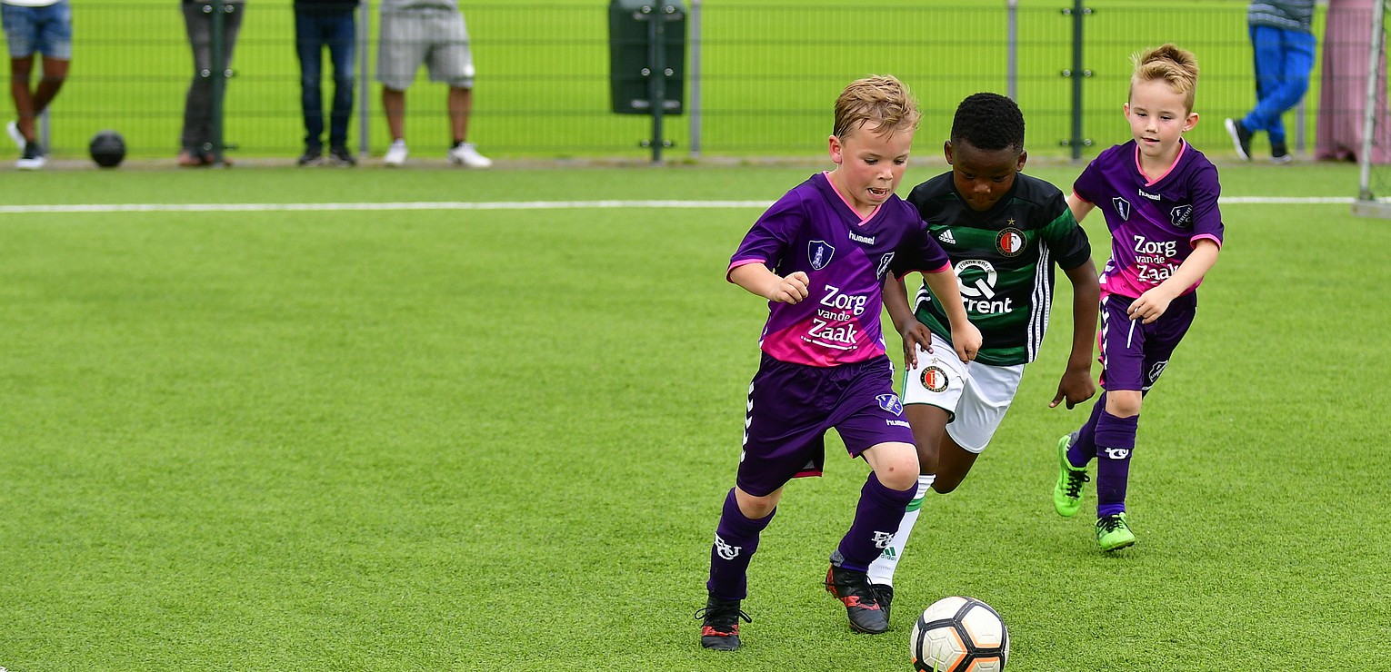 FC Utrecht O7 oefent tegen Feyenoord O7