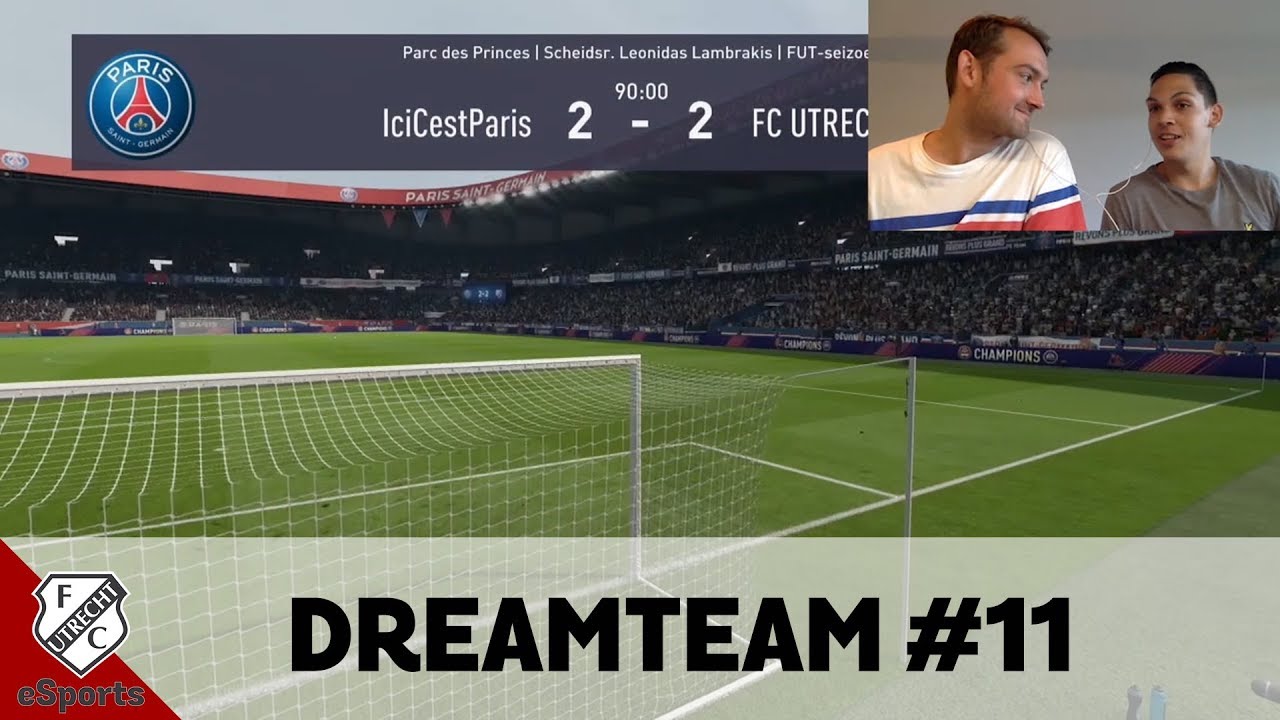 DREAMTEAM #11 | De ontknoping