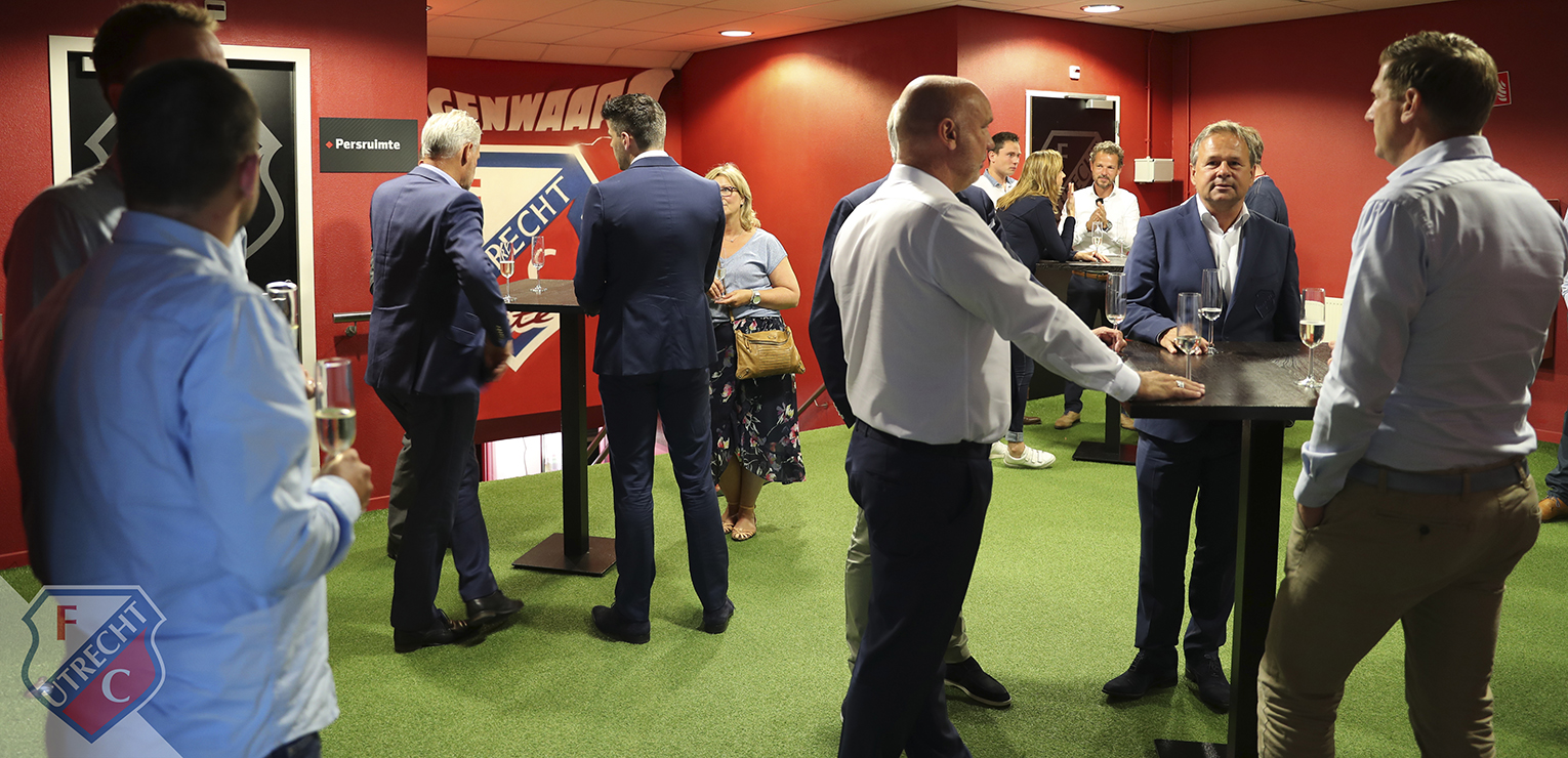 Kennismakingslunch nieuwe leden FC Utrecht Business